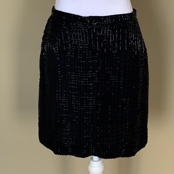 🌿EMANUEL UNGARO Beaded Skirt🌿 - Picture 5 of 8